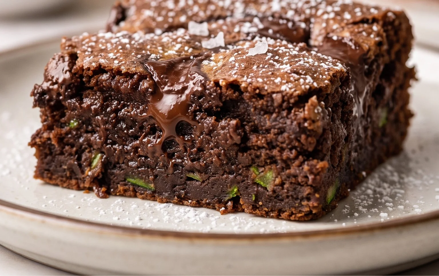 Zucchini-Brownies