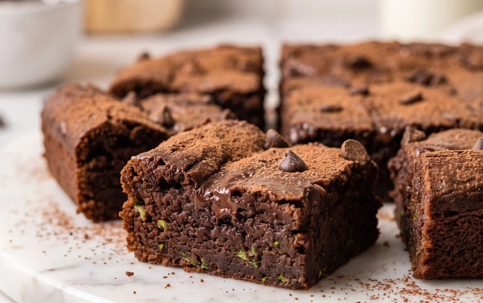 Zucchini-Brownies