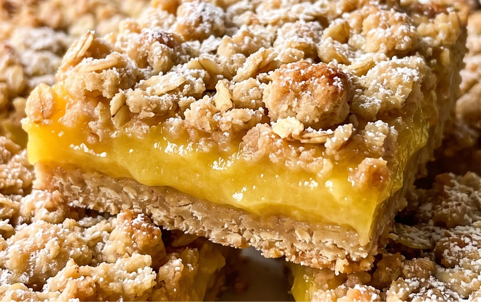 Homemade Lemon Crumble Bars: Zesty, Sweet & Easy Recipe