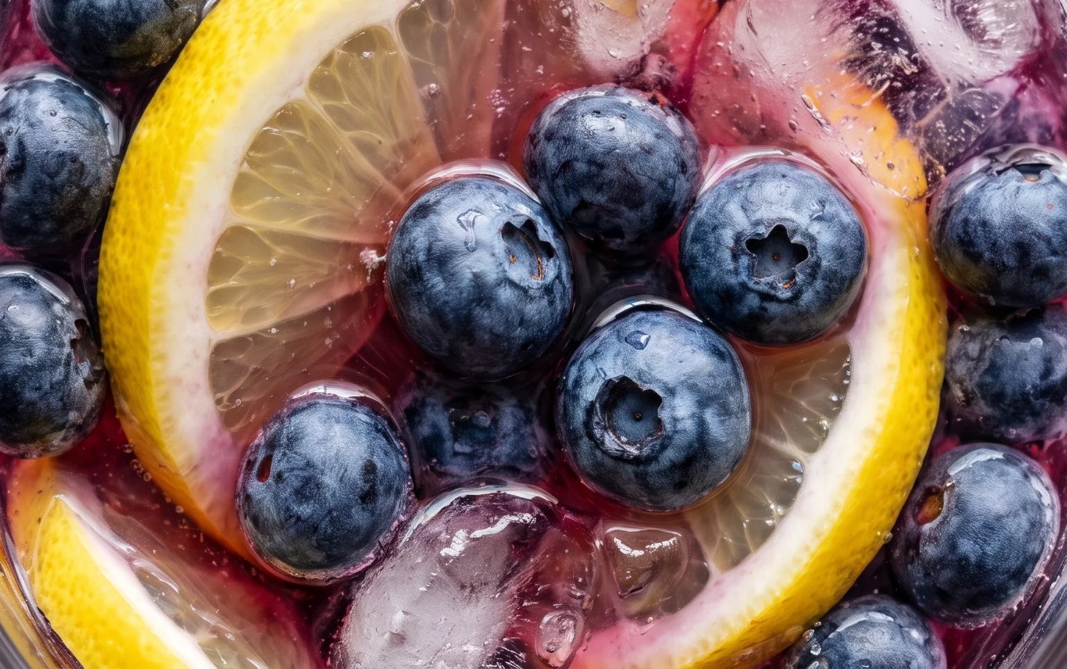 Blaubeer-Zitronen-Limonade: Erfrischendes Rezept entdecken!
