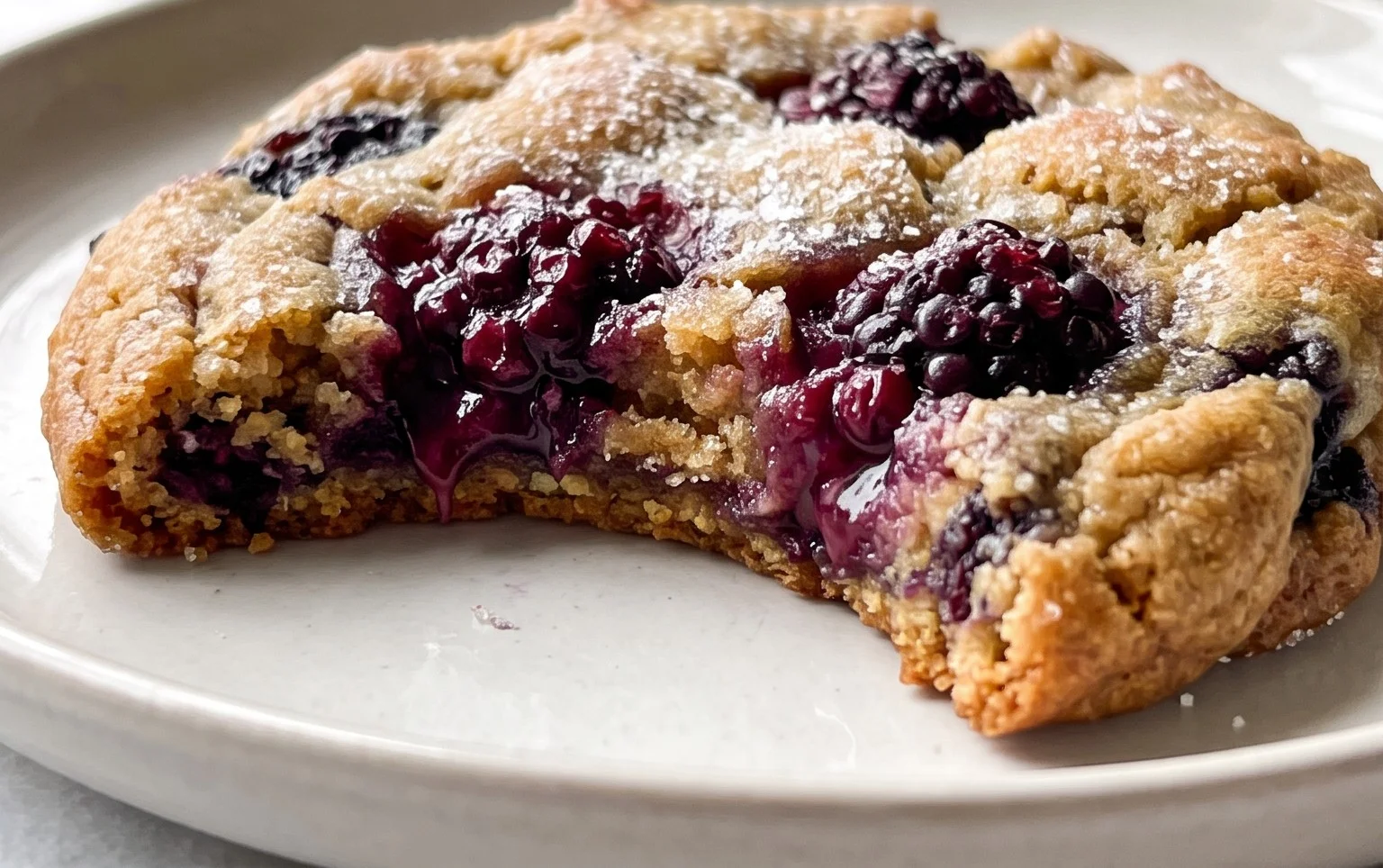 Blackberry Cookies