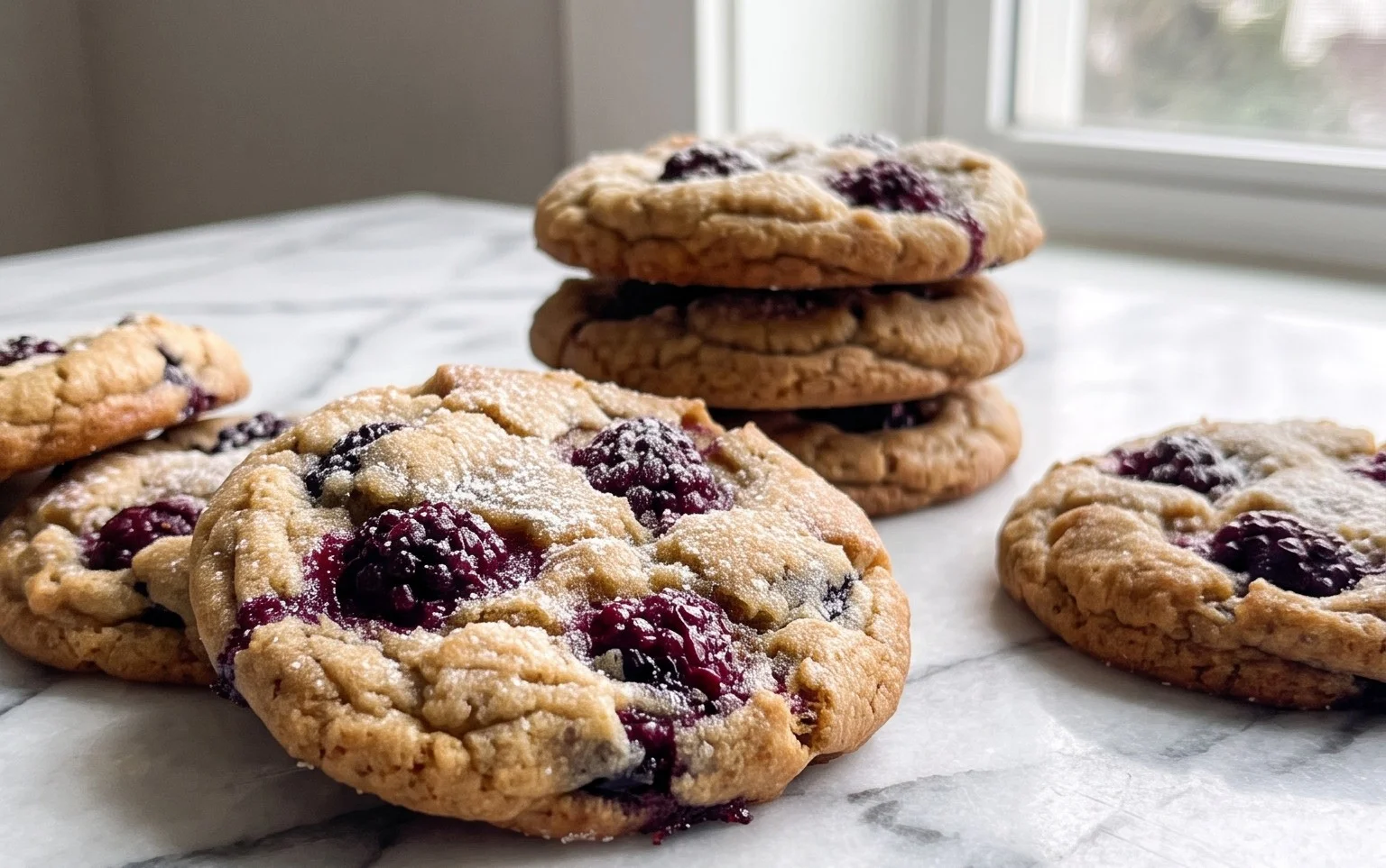 Blackberry Cookies