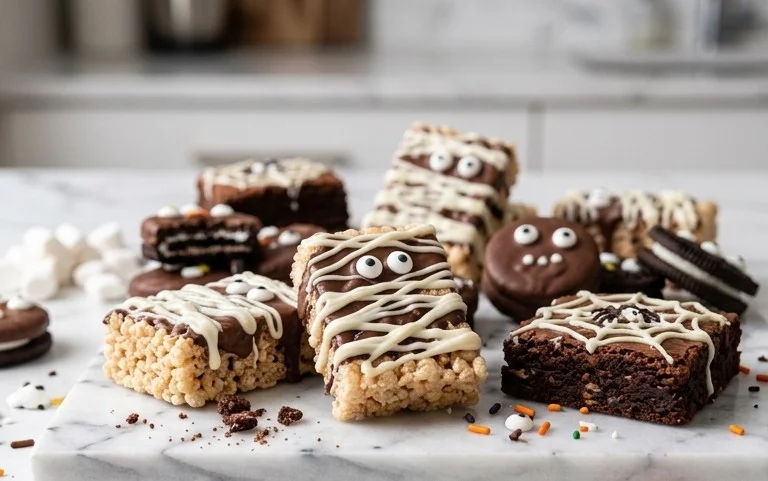 Einfache Halloween-Leckereien: Schnelle Snacks
