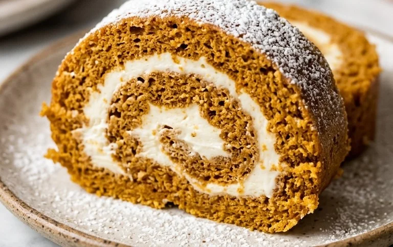 Pumpkin Roll