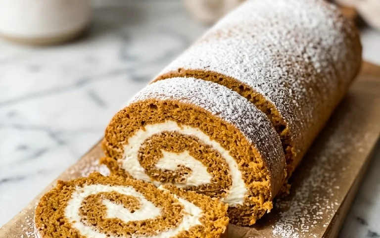 Kürbis-Roulade: Herbstklassiker gelingt leicht!