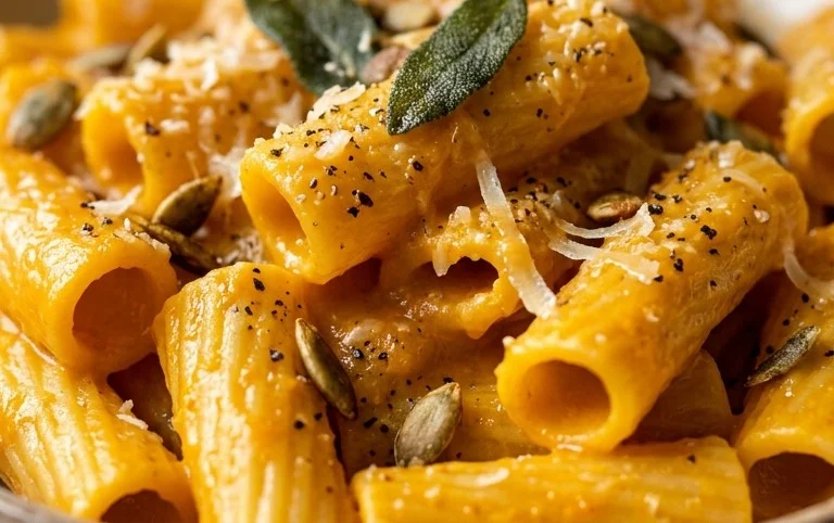 Creamy Pumpkin Pasta Recipe