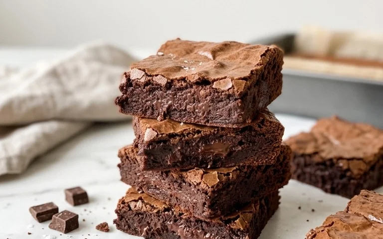 Saftige Schokoladenbrownies selber backen