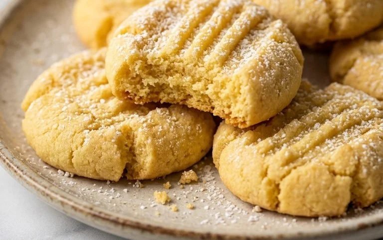 Puddingplätzchen - einfaches Rezept