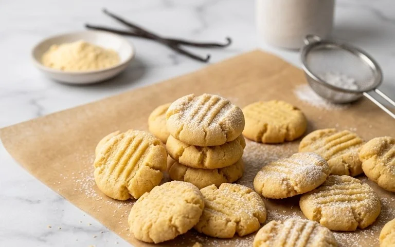 Puddingplätzchen: Einfaches Rezept für zarte Kekse