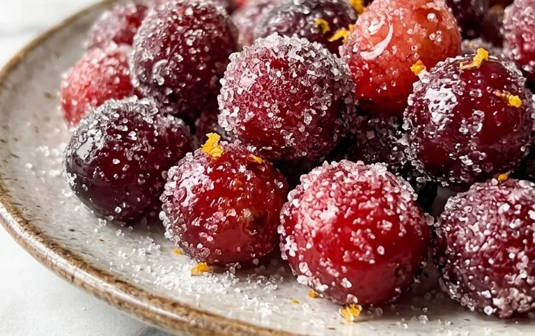Candied Cranberries