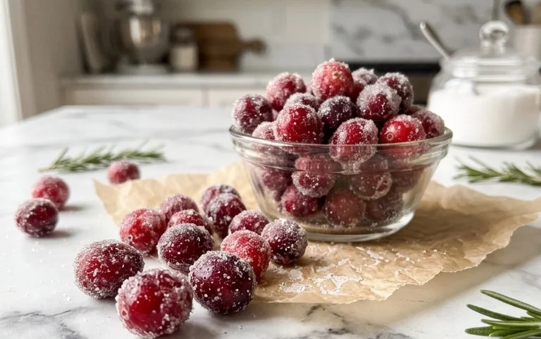 Candied Cranberries